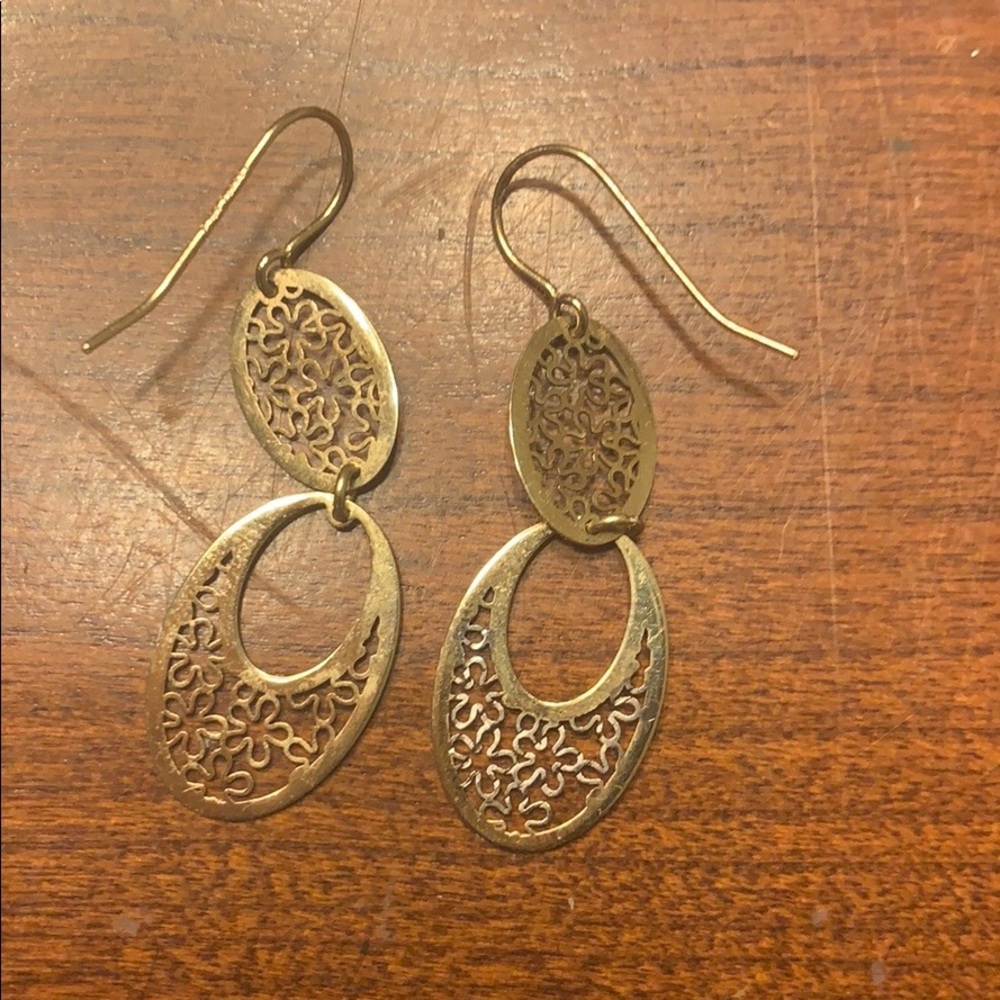 14K Gold earrings